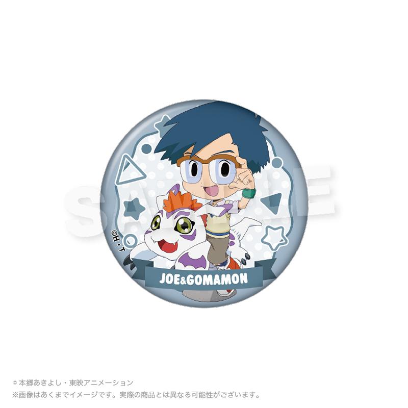 數碼寶貝大冒險 トレーディング缶バッジ 遊具ver. 【BOX/8個入り】