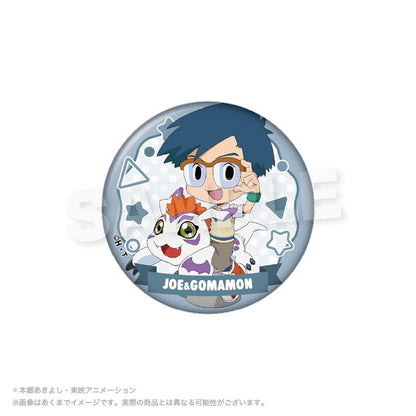 數碼寶貝大冒險 トレーディング缶バッジ 遊具ver. 【BOX/8個入り】