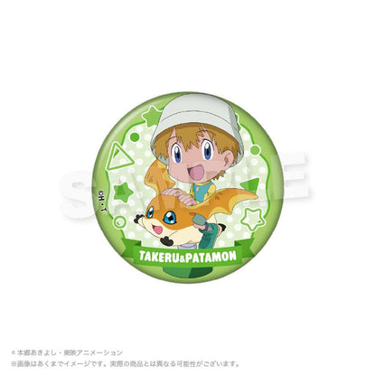 數碼寶貝大冒險02 トレーディング缶バッジ 遊具ver. 【BOX/6個入り】