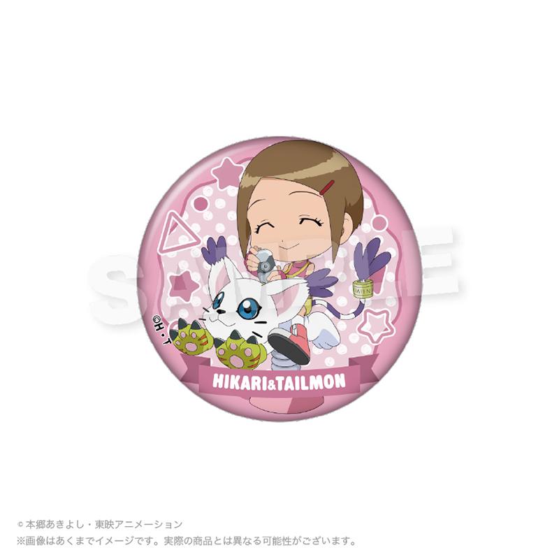 數碼寶貝大冒險02 トレーディング缶バッジ 遊具ver. 【BOX/6個入り】