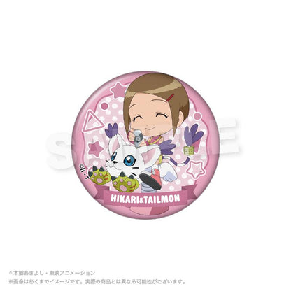 數碼寶貝大冒險02 トレーディング缶バッジ 遊具ver. 【BOX/6個入り】
