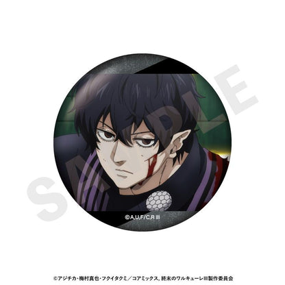 終末的女武神III トレーディング場面寫缶バッジ（全12種）【BOX／12個入り】