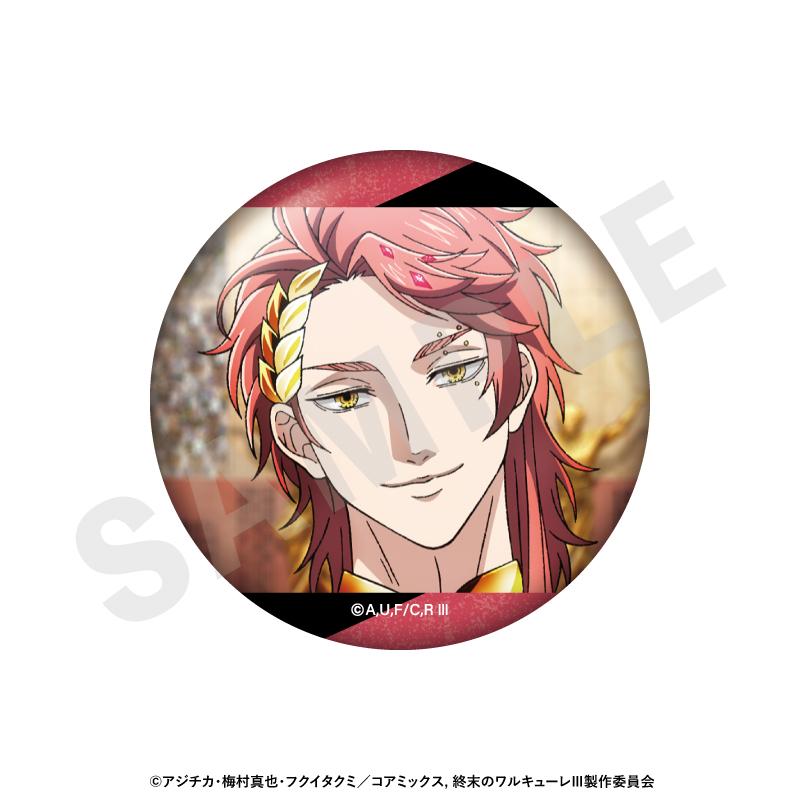 終末的女武神III トレーディング場面寫缶バッジ（全12種）【BOX／12個入り】