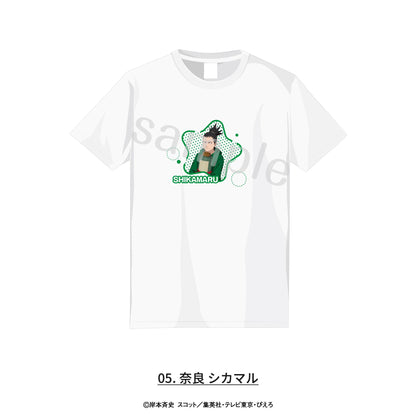 火影忍者疾風傳 M碼 奈良シカマル 睡衣版插畫T恤