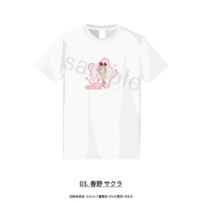 火影忍者疾風傳 M碼 描繪睡衣ver. 03.春野櫻 T恤