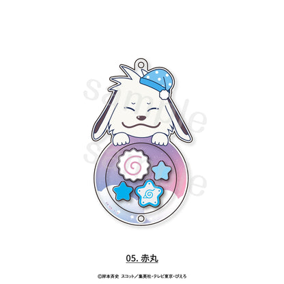 火影忍者-ナルト- 疾風伝 搖搖樂亞克力鑰匙扣 05.赤丸