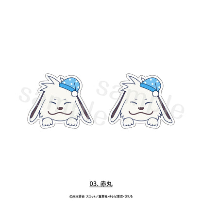 火影忍者疾風傳 亞克力髮夾（2件套）03.赤丸