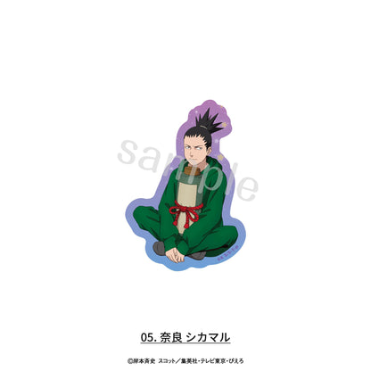 火影忍者-ナルト- 疾風伝 描繪睡衣系列 05.奈良シカマル 貼紙