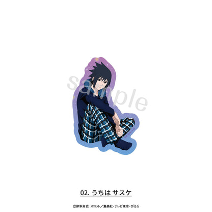 火影忍者-ナルト- 疾風伝 描き下ろしパジャマver. 02.うちはサスケ 貼紙
