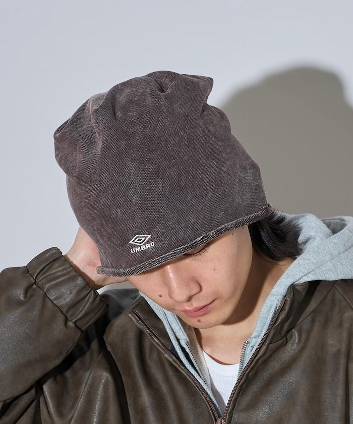 umbro × FREAK'S STORE 聯名款 Logo 加絨針織帽