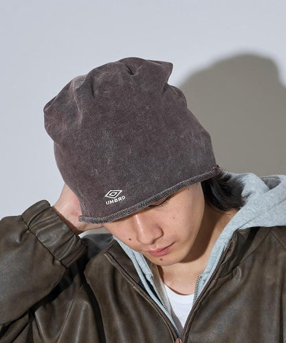 umbro × FREAK'S STORE 聯名款 Logo 加絨針織帽