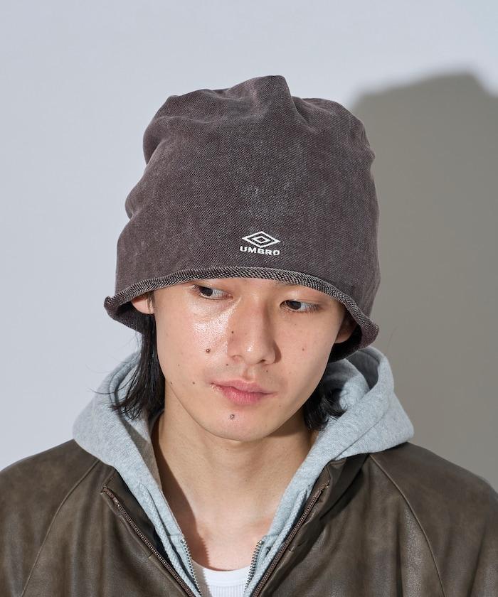 umbro × FREAK'S STORE 聯名款 Logo 加絨針織帽
