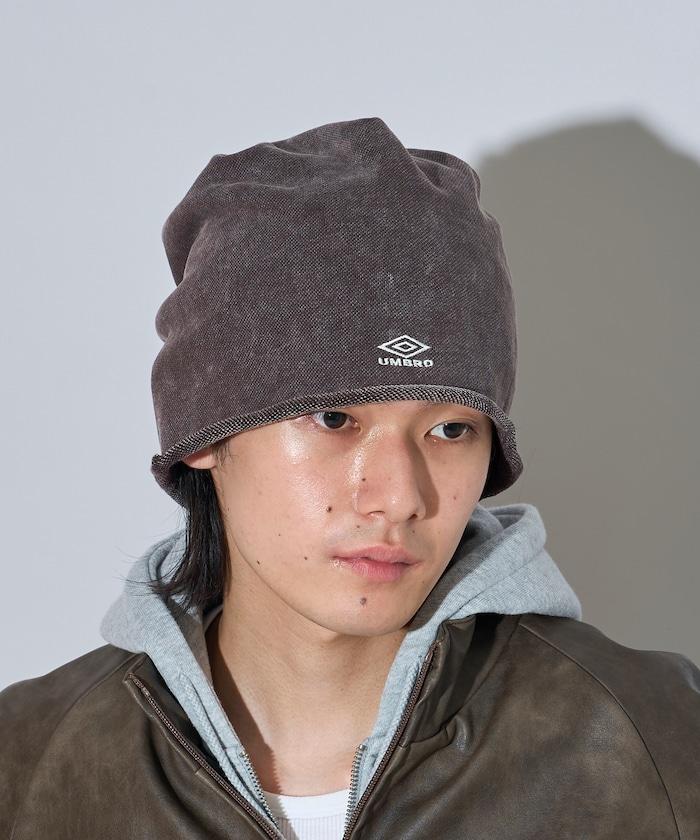 umbro × FREAK'S STORE 聯名款 Logo 加絨針織帽