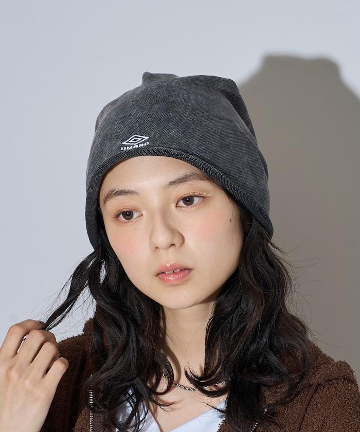 umbro × FREAK'S STORE 聯名款 Logo 加絨針織帽