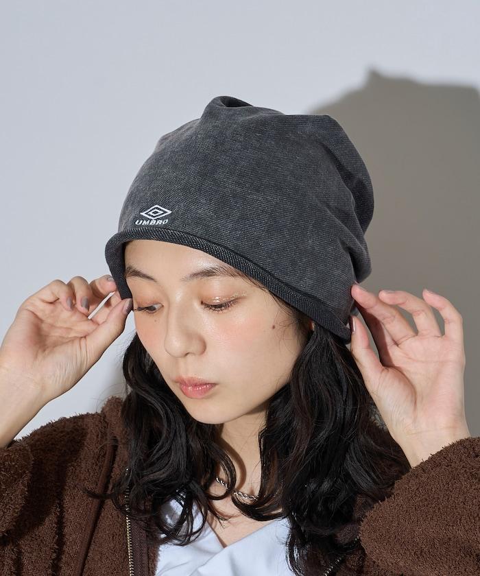 umbro × FREAK'S STORE 聯名款 Logo 加絨針織帽