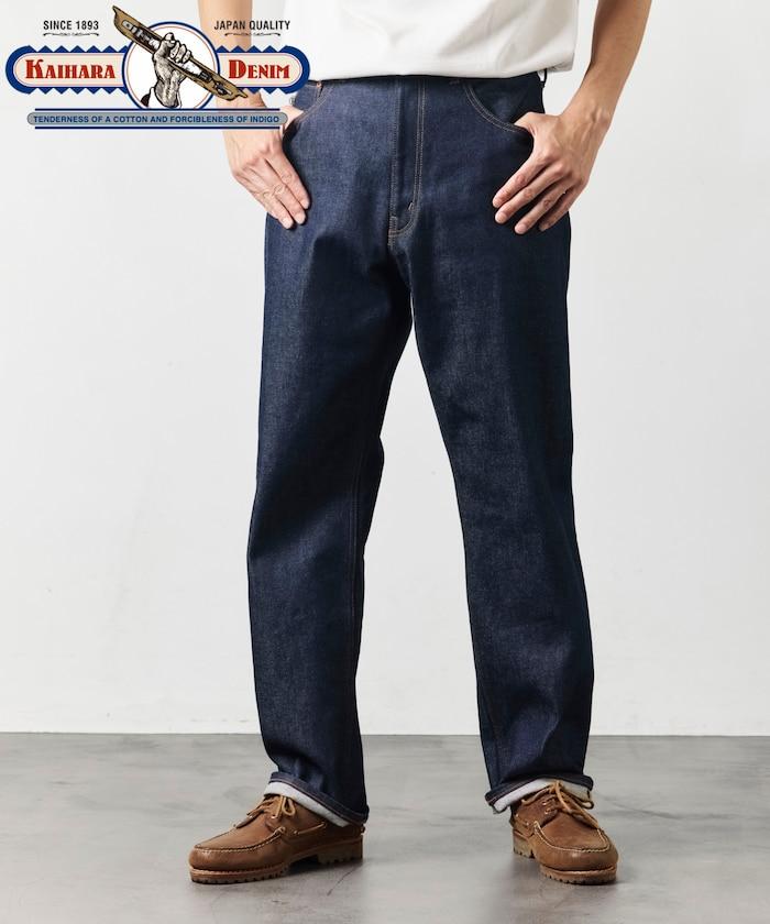 日本製 JAPAN DENIM STRAIGHT 5PK 牛仔褲