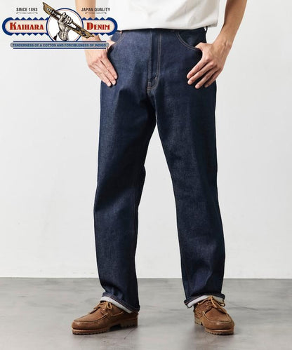 日本製 JAPAN DENIM STRAIGHT 5PK 牛仔褲