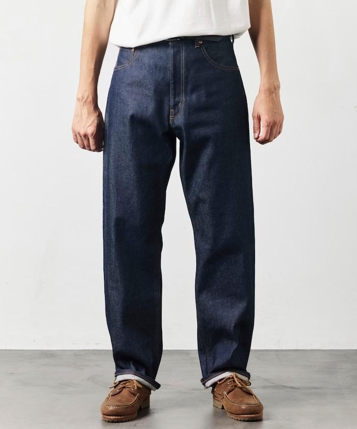 日本製 JAPAN DENIM STRAIGHT 5PK 牛仔褲