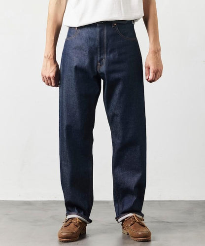 日本製 JAPAN DENIM STRAIGHT 5PK 牛仔褲