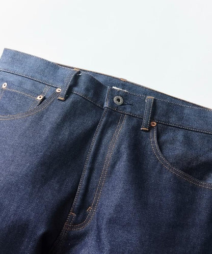 日本製 JAPAN DENIM STRAIGHT 5PK 牛仔褲