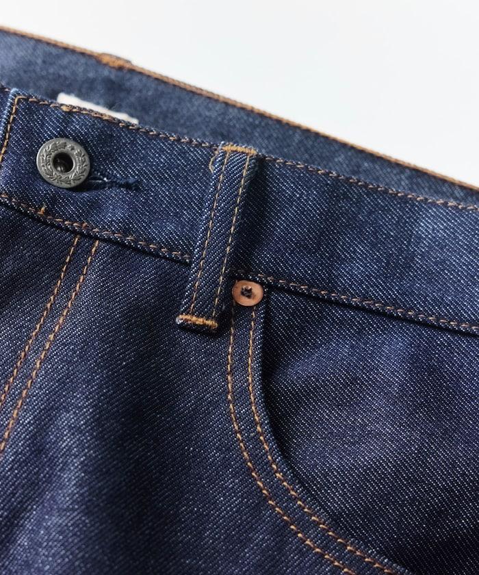 日本製 JAPAN DENIM STRAIGHT 5PK 牛仔褲
