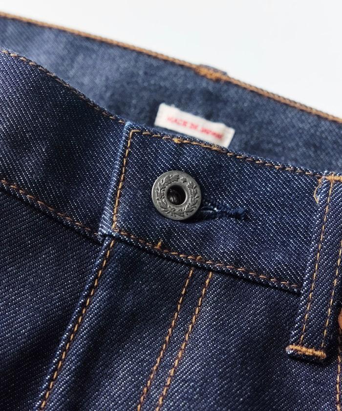 日本製 JAPAN DENIM STRAIGHT 5PK 牛仔褲
