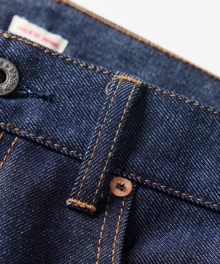 日本製 JAPAN DENIM STRAIGHT 5PK 牛仔褲