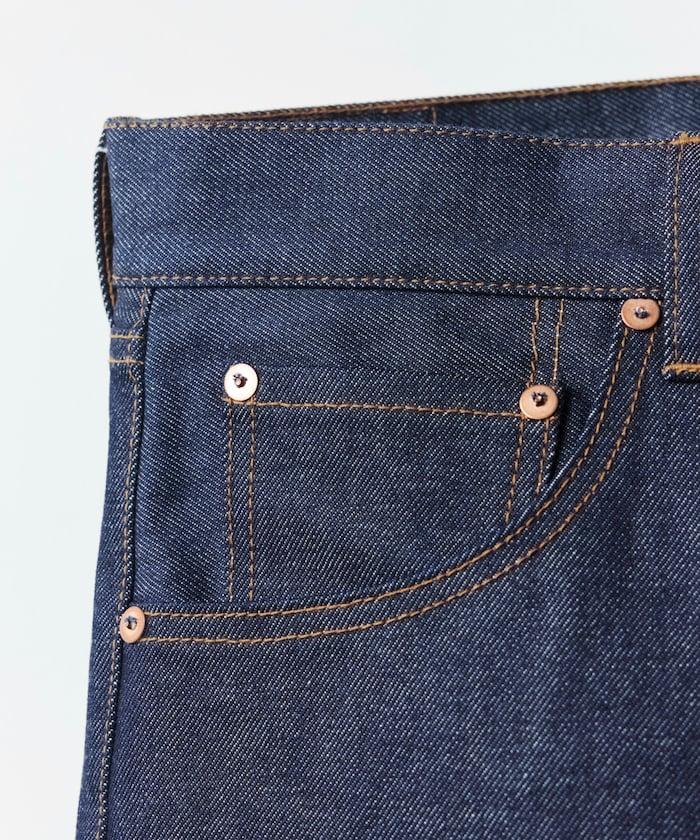 日本製 JAPAN DENIM STRAIGHT 5PK 牛仔褲