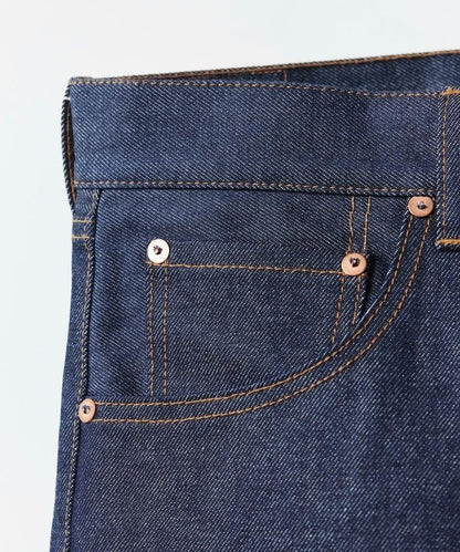 日本製 JAPAN DENIM STRAIGHT 5PK 牛仔褲