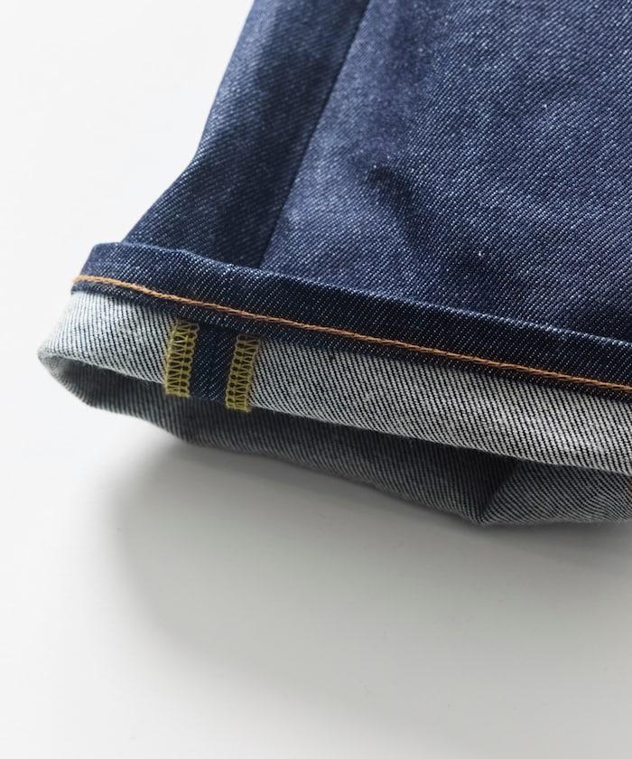 日本製 JAPAN DENIM STRAIGHT 5PK 牛仔褲
