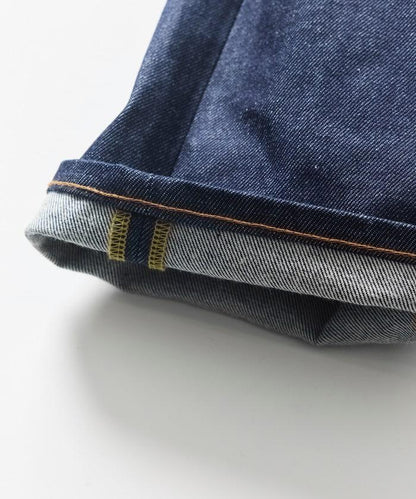 日本製 JAPAN DENIM STRAIGHT 5PK 牛仔褲