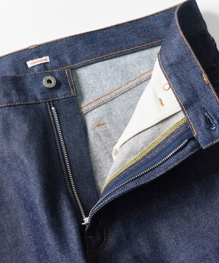 日本製 JAPAN DENIM STRAIGHT 5PK 牛仔褲