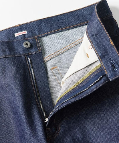日本製 JAPAN DENIM STRAIGHT 5PK 牛仔褲