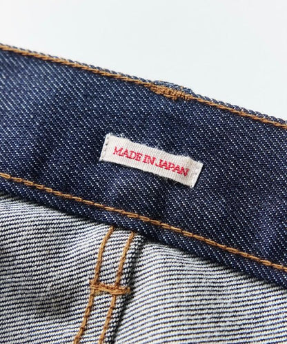 日本製 JAPAN DENIM STRAIGHT 5PK 牛仔褲