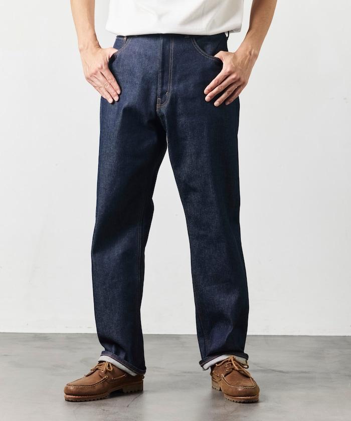 日本製 JAPAN DENIM STRAIGHT 5PK 牛仔褲