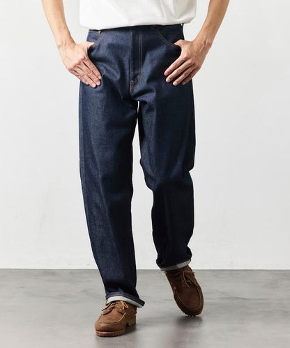日本製 JAPAN DENIM STRAIGHT 5PK 牛仔褲