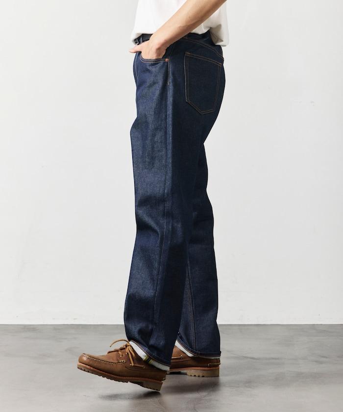 日本製 JAPAN DENIM STRAIGHT 5PK 牛仔褲