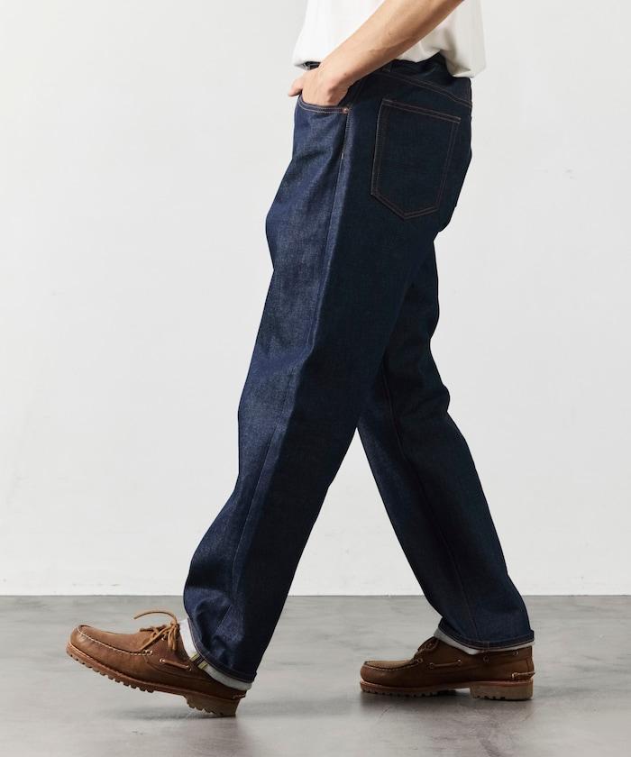 日本製 JAPAN DENIM STRAIGHT 5PK 牛仔褲