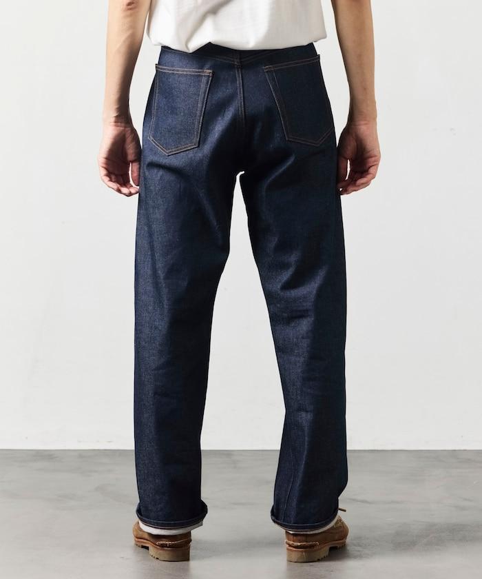 日本製 JAPAN DENIM STRAIGHT 5PK 牛仔褲