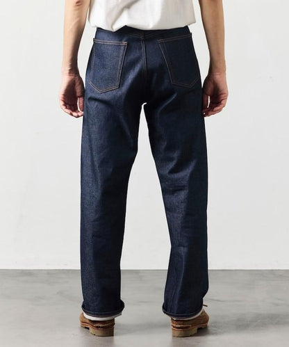 日本製 JAPAN DENIM STRAIGHT 5PK 牛仔褲