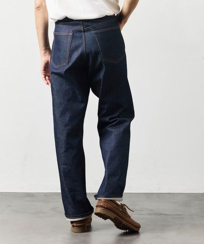 日本製 JAPAN DENIM STRAIGHT 5PK 牛仔褲