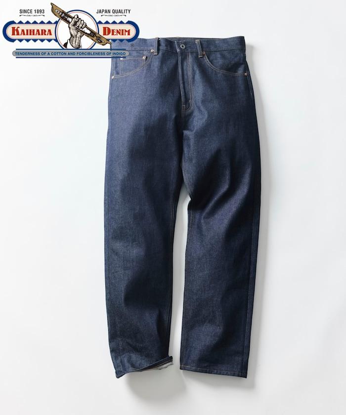 日本製 JAPAN DENIM STRAIGHT 5PK 牛仔褲