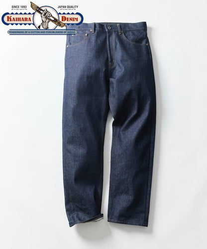 日本製 JAPAN DENIM STRAIGHT 5PK 牛仔褲