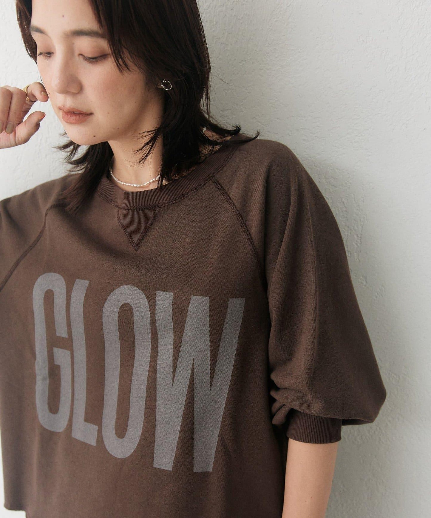 Yossshiiii企畫 GLOW 鏤空衛衣