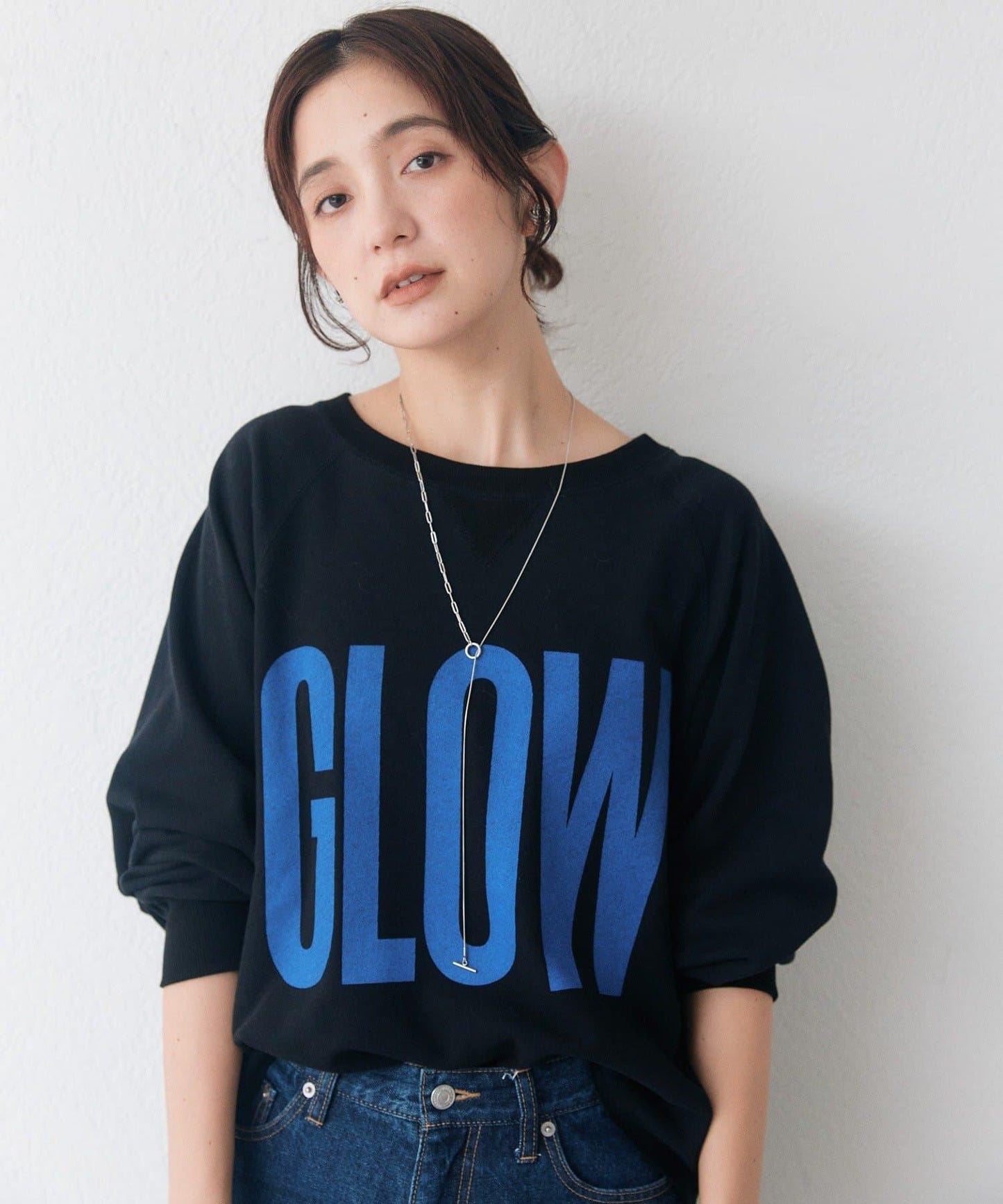 Yossshiiii企畫 GLOW 鏤空衛衣