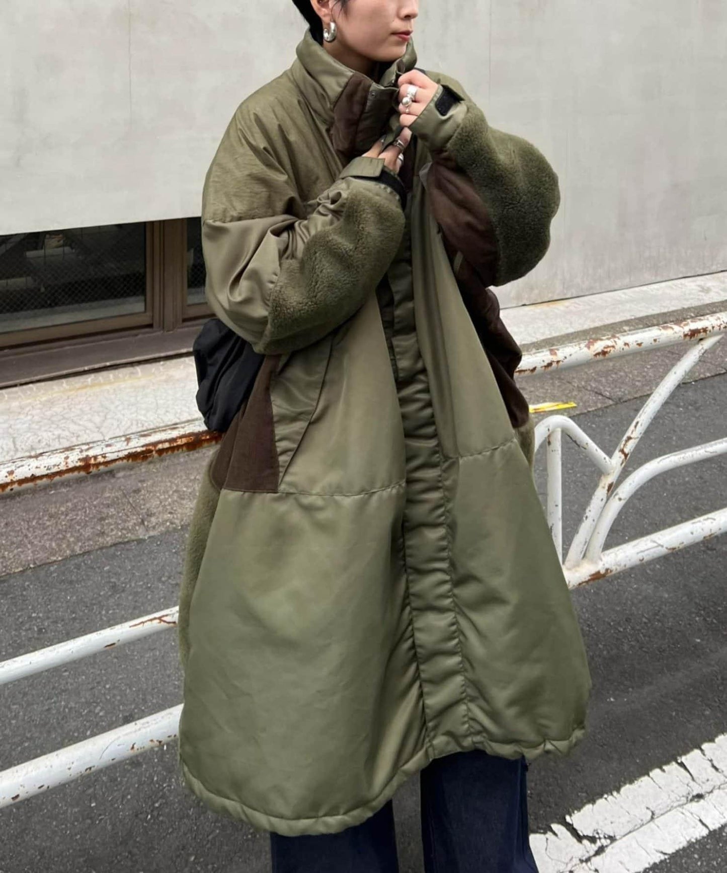 【etsinta】重製中棉怪獸派克大衣