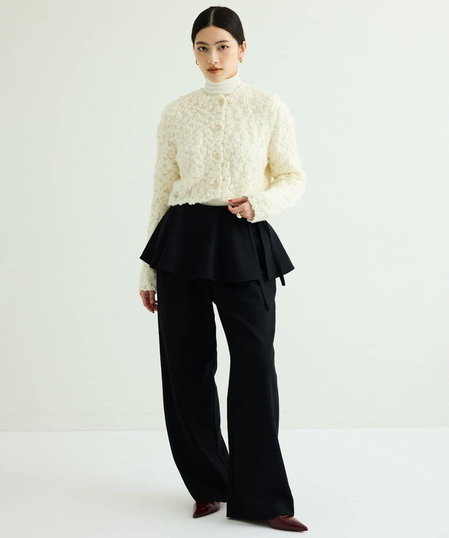 THE PAUSE 荷葉邊褲子