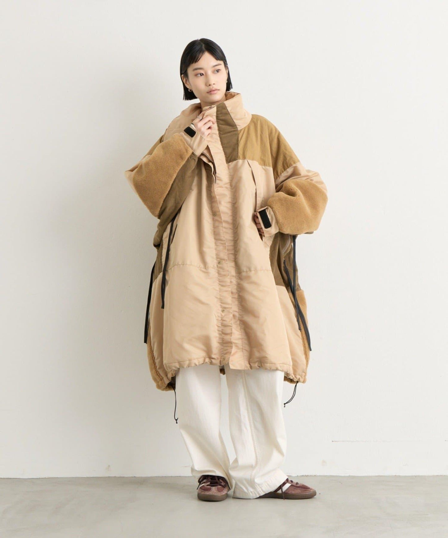 【etsinta】重製中棉怪獸派克大衣