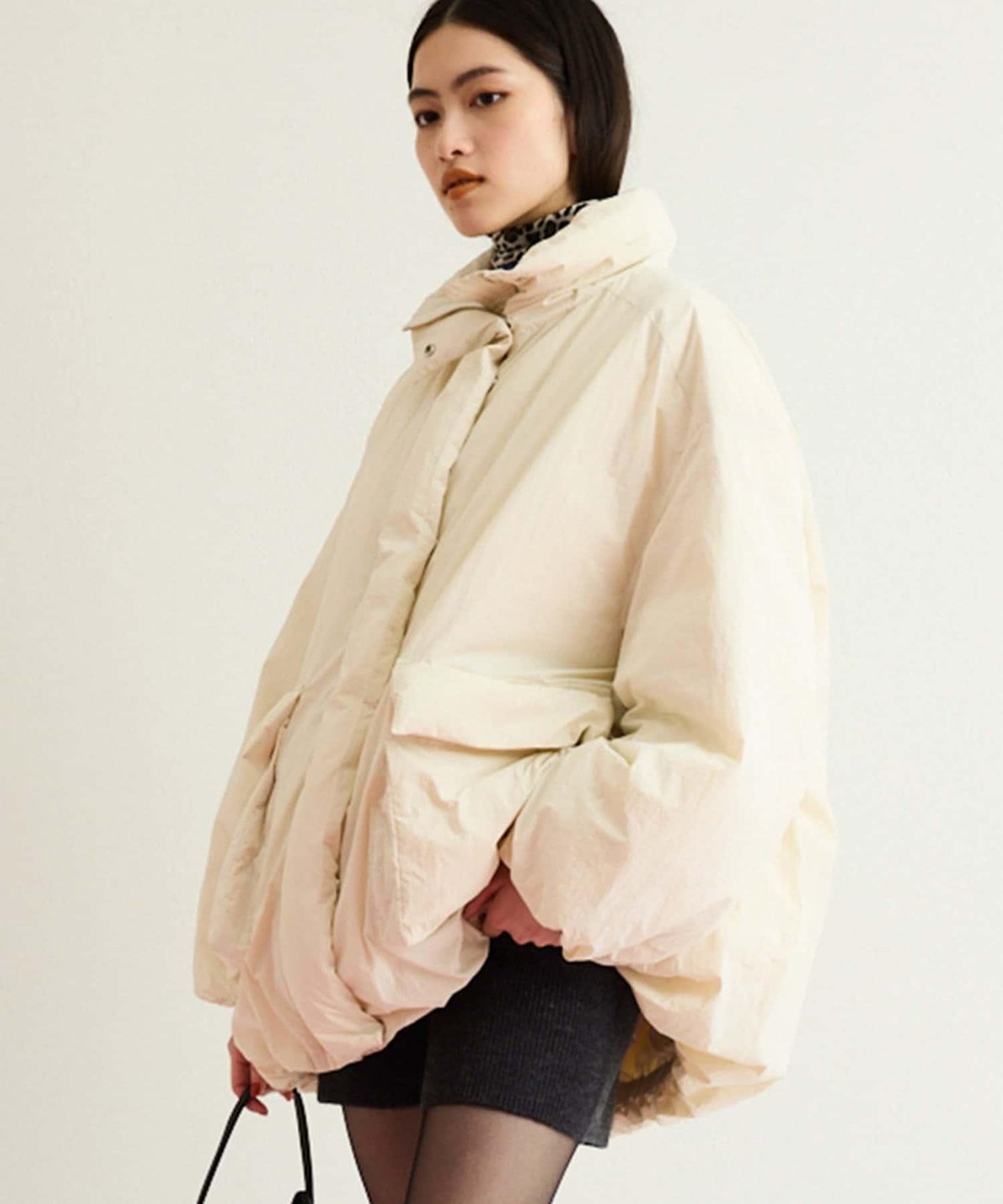 THE PAUSE 中長款羽絨服