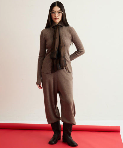 THE PAUSE 氣球針織褲